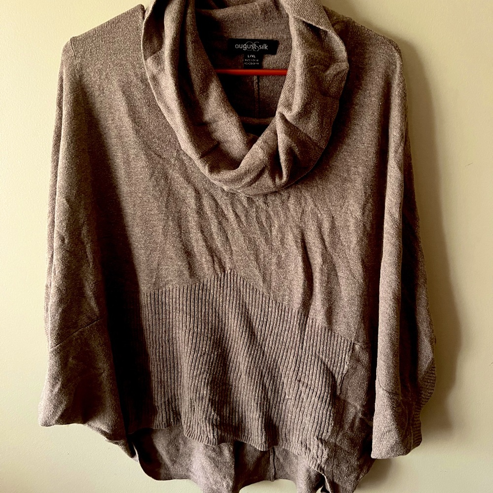 Poncho style Blouse